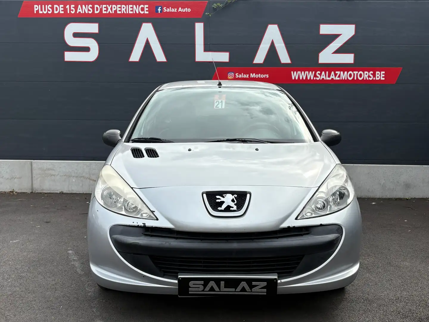 Peugeot 206 1.4i /MARCHAND/EXPORT/TELLE QUELLE Grijs - 2