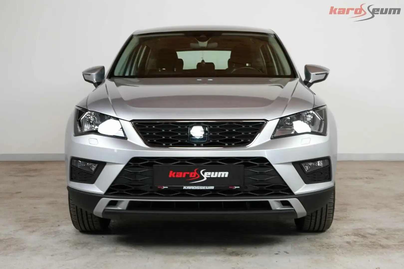 SEAT Ateca Style 2.0 DSG *VIRTUAL*WINTER-P*BEATSAUDIO* Argent - 2