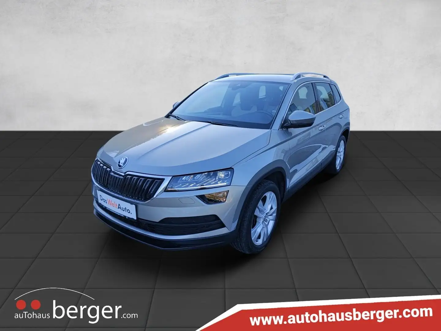 Skoda Karoq 4x4 Style TDI DSG SCR Braun - 2