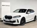 BMW 118 118d Blanc - thumbnail 1
