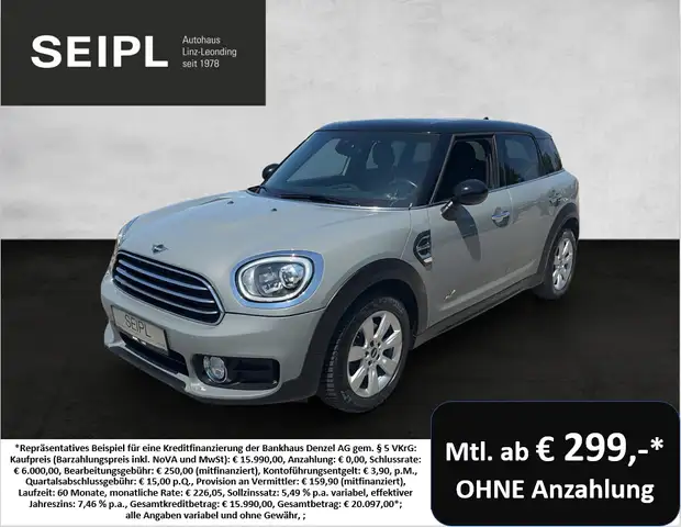 MINI Cooper D Countryman MINI Countryman Cooper D ALL4 Aut.