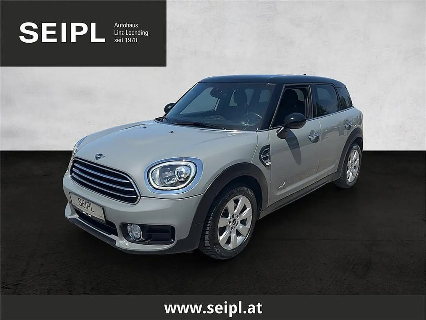 MINI Cooper D Countryman MINI Countryman Cooper D ALL4 Aut. Grau - 2