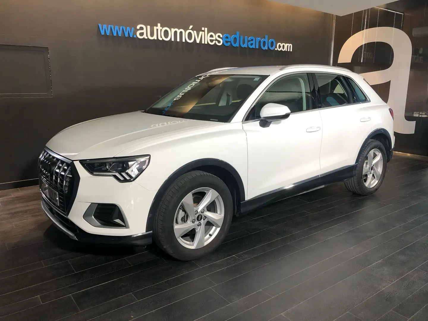 Audi Q3 35 TDI Advanced S tronic 110kW White - 1