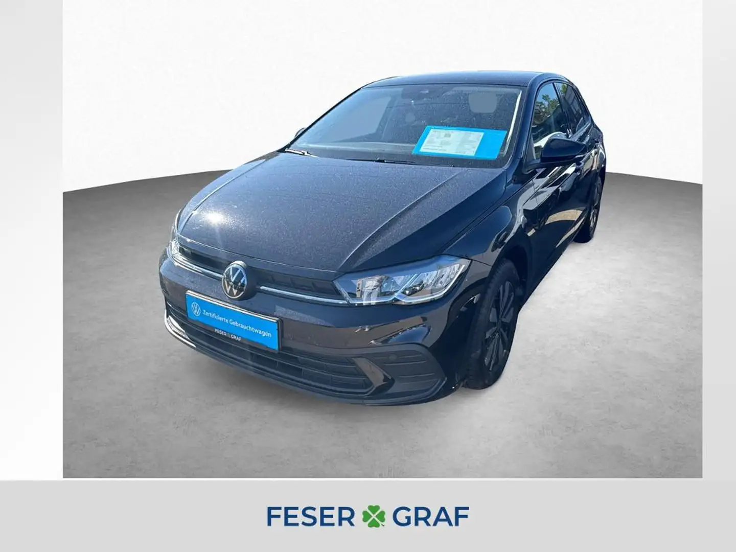 Volkswagen Polo 1.0 TSI DSG MOVE LED KAM NAVI APP GJR SHZ Schwarz - 1