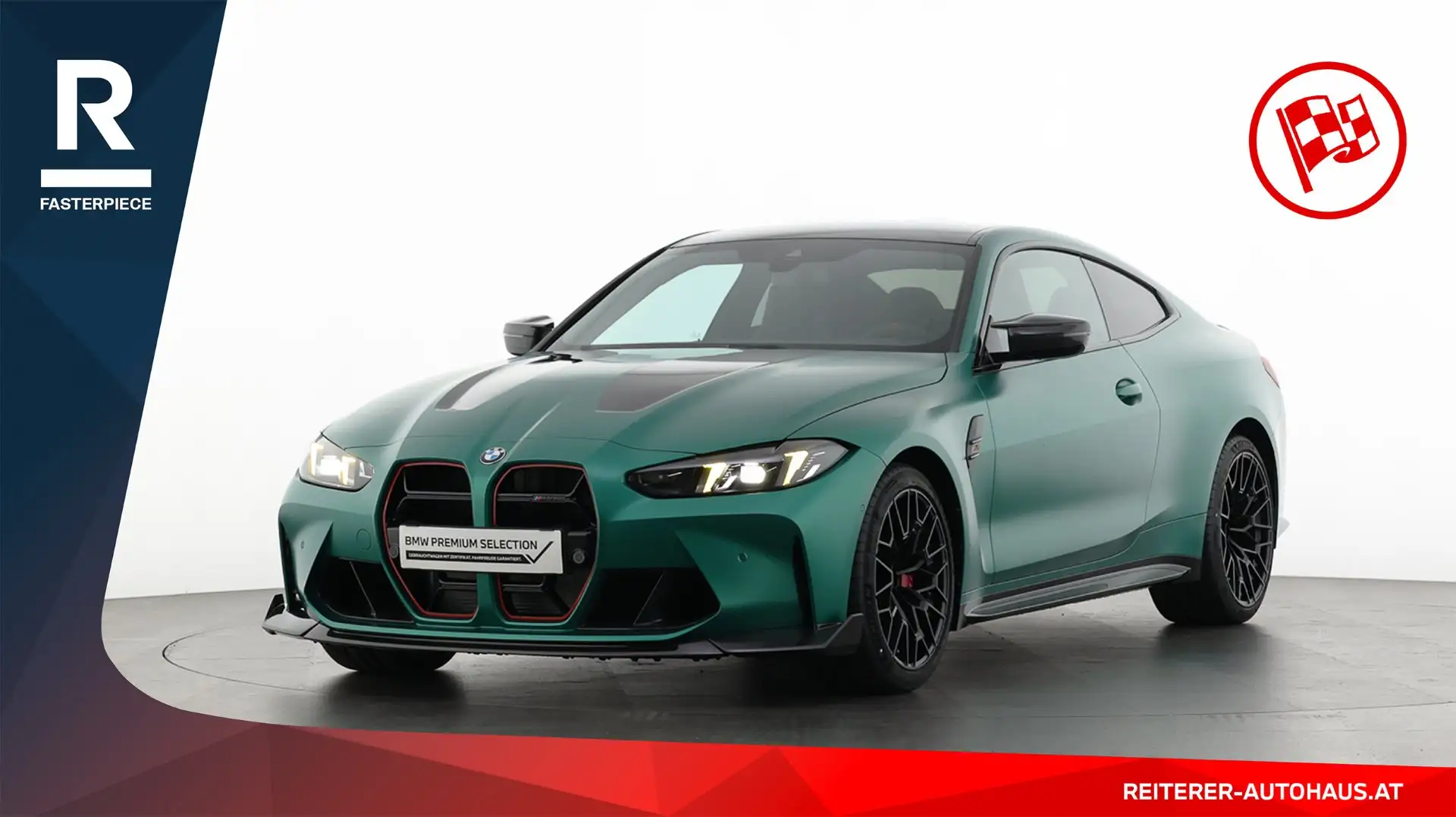 BMW M4 CS Coupe xDrive Grün - 1