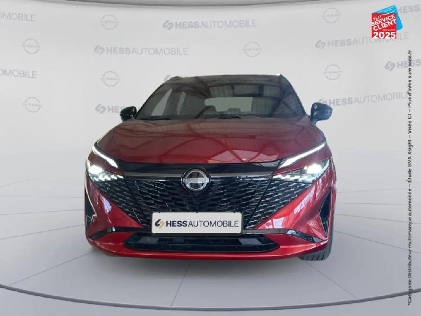 Nissan Qashqai e-POWER 190 ch N-Design+ Rouge - 2