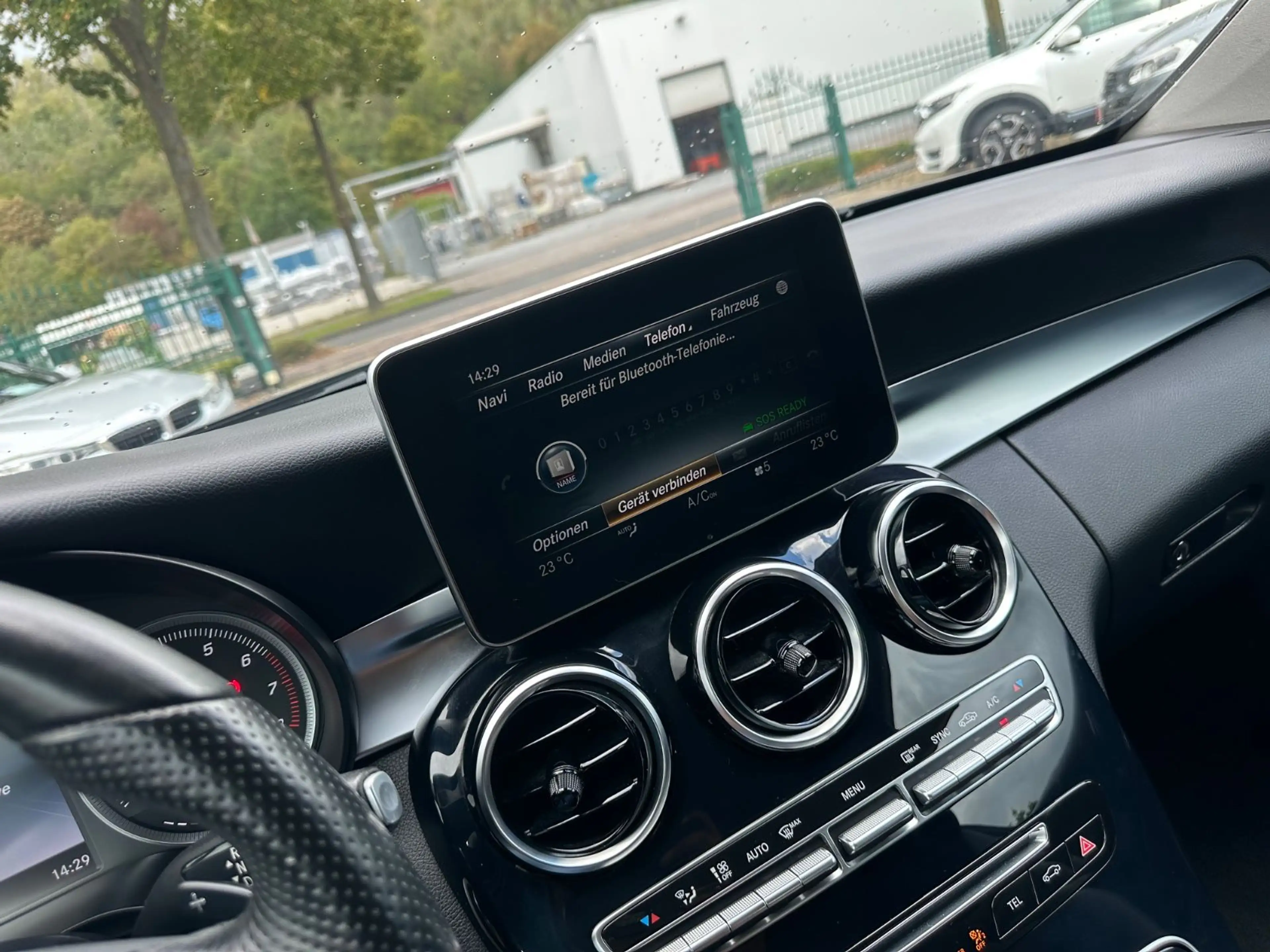 Mercedes-Benz C 200 Coupe Aut. 2.Hd Navi LED Kam SHZ Temp 18" — photo 17