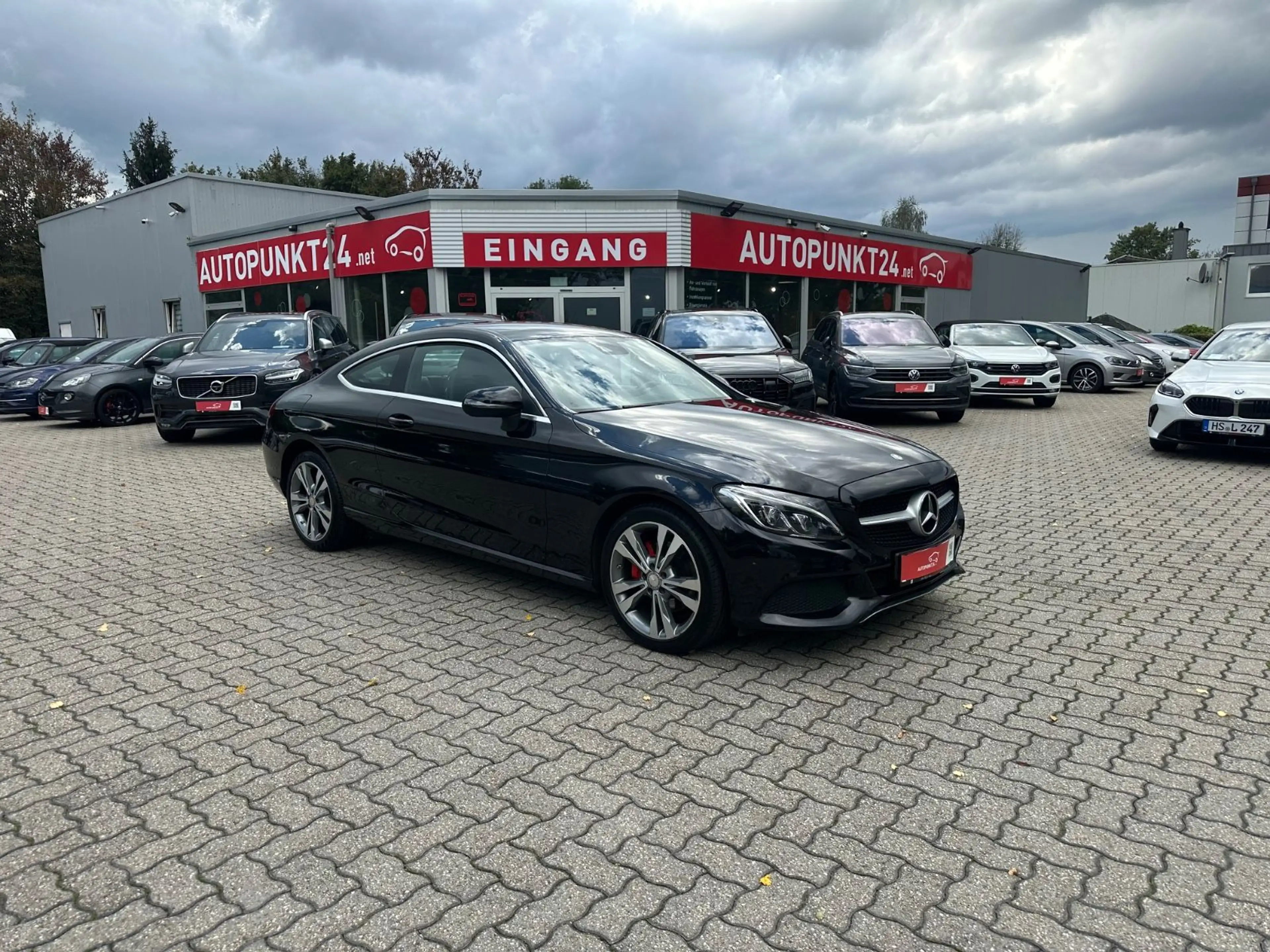 Mercedes-Benz C 200 Coupe Aut. 2.Hd Navi LED Kam SHZ Temp 18" — photo 4
