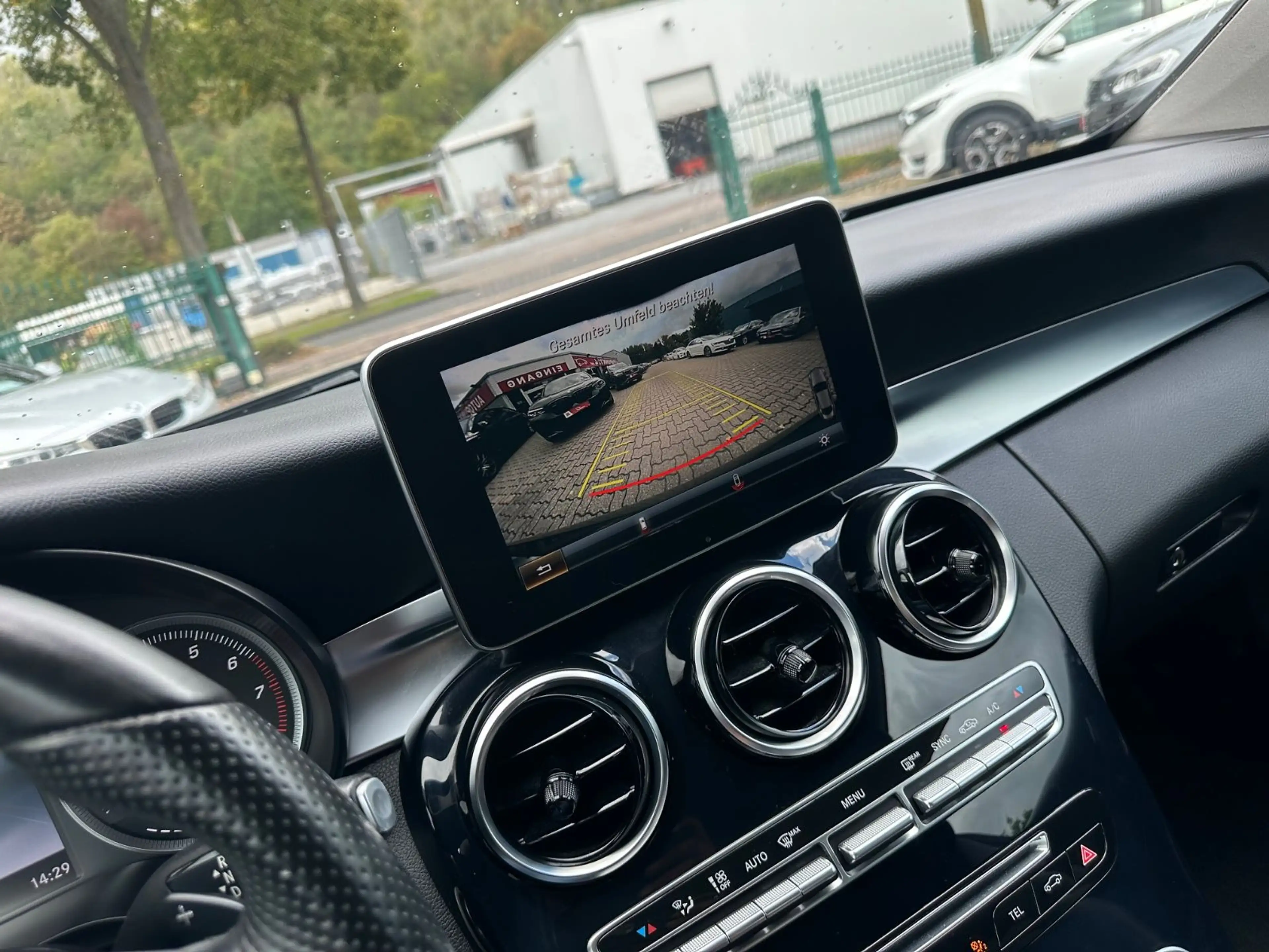 Mercedes-Benz C 200 Coupe Aut. 2.Hd Navi LED Kam SHZ Temp 18" — photo 16