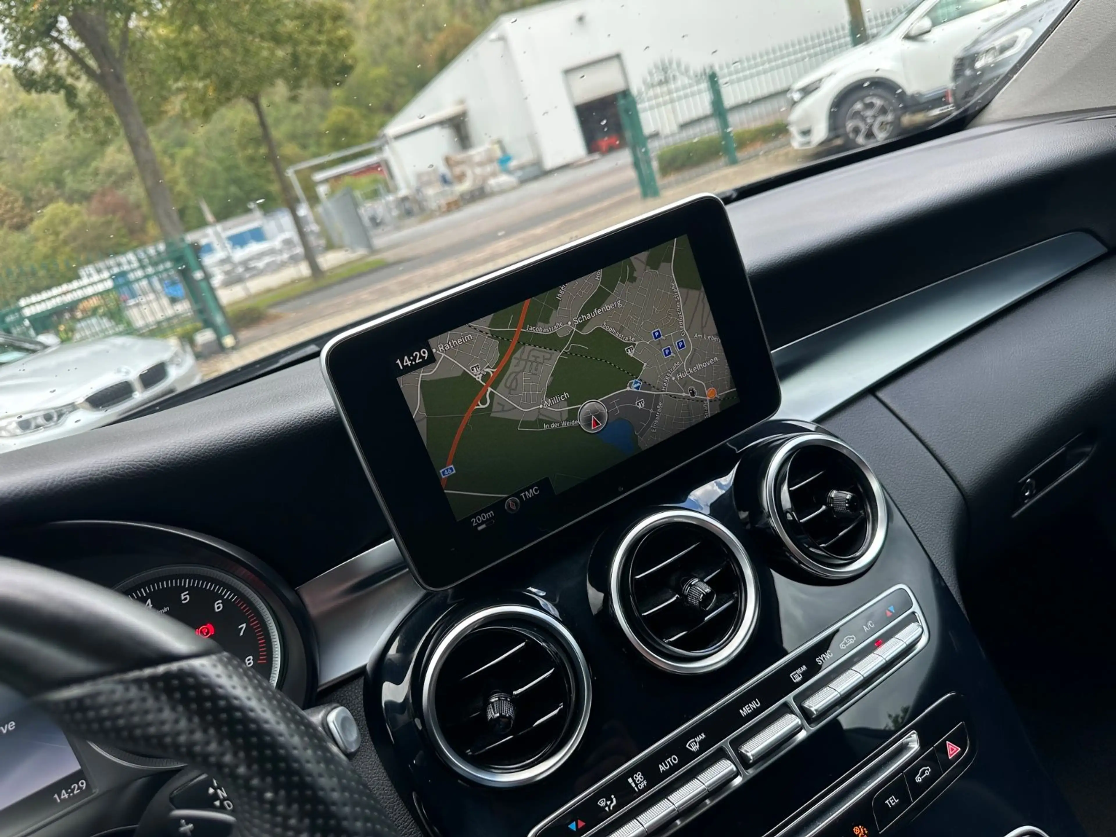 Mercedes-Benz C 200 Coupe Aut. 2.Hd Navi LED Kam SHZ Temp 18" — photo 15