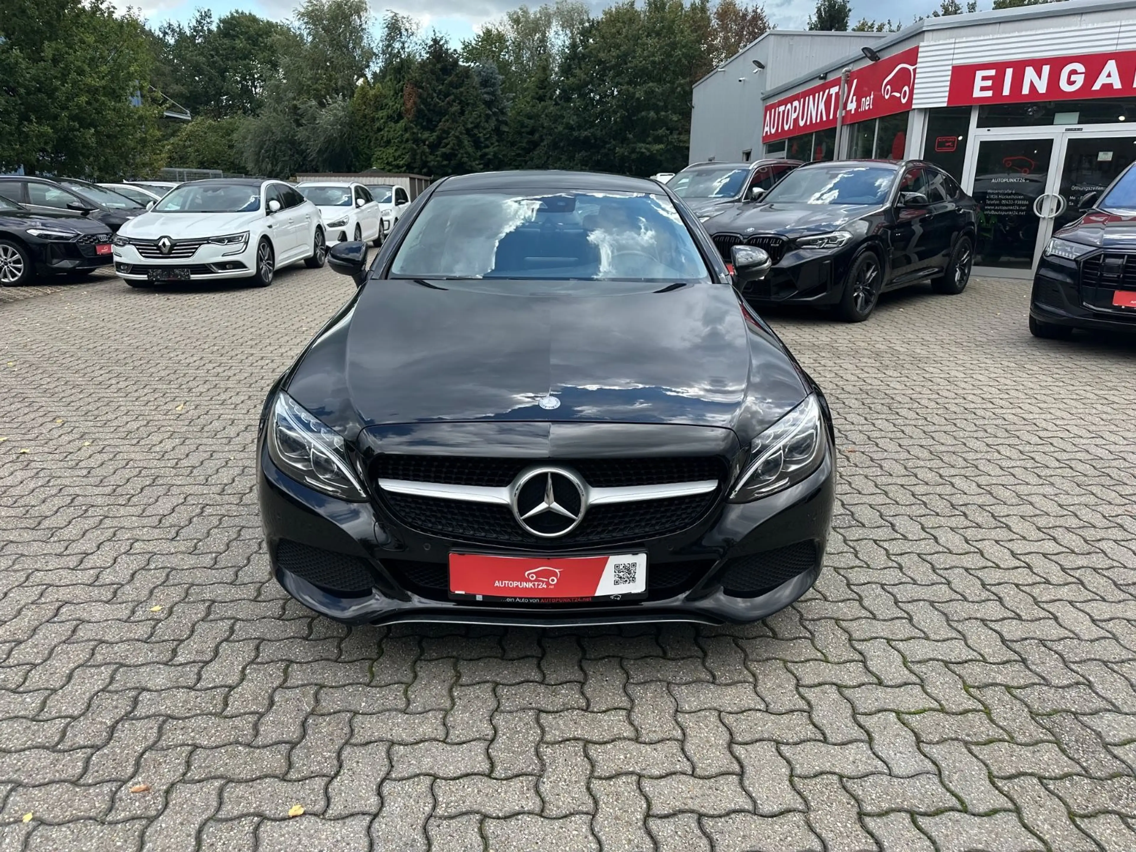 Mercedes-Benz C 200 Coupe Aut. 2.Hd Navi LED Kam SHZ Temp 18" — photo 6
