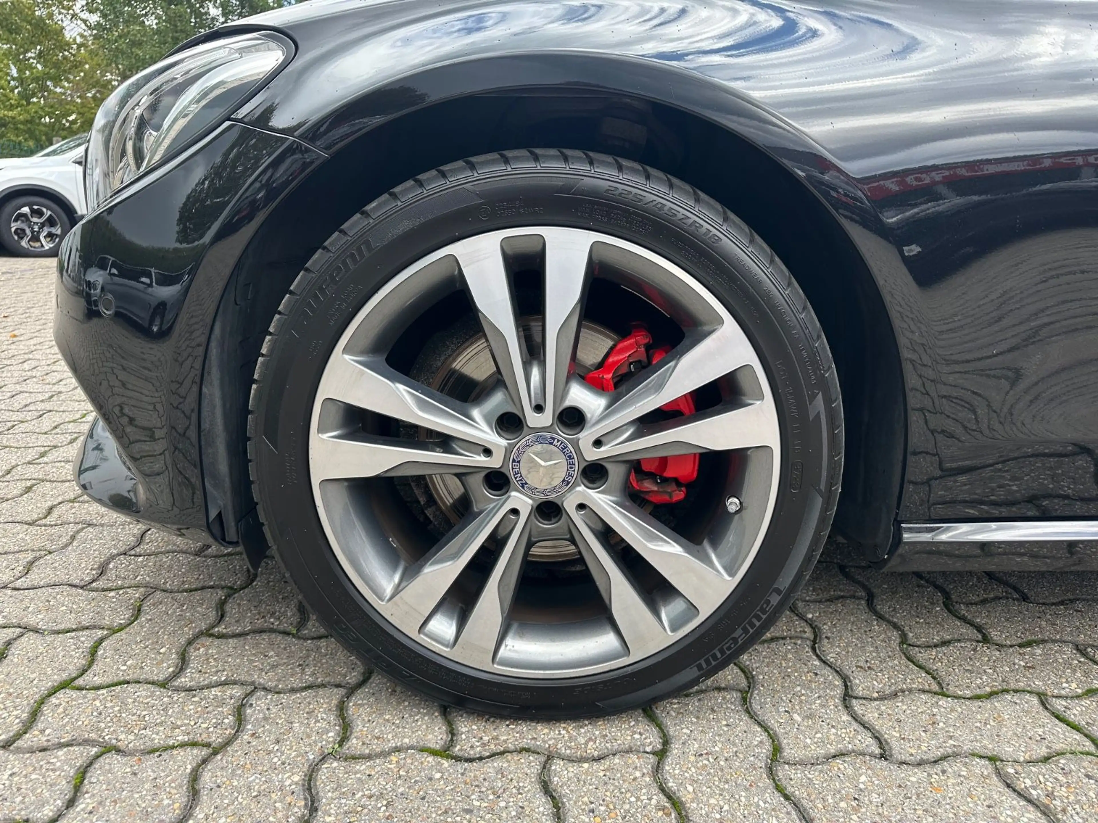 Mercedes-Benz C 200 Coupe Aut. 2.Hd Navi LED Kam SHZ Temp 18" — photo 9