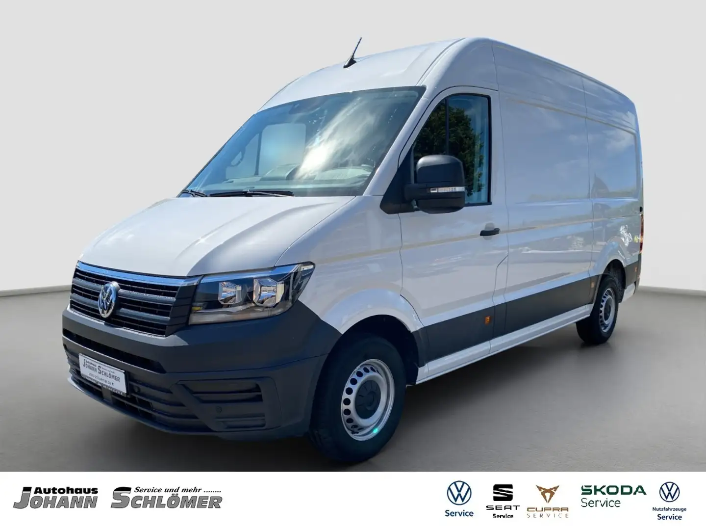 Volkswagen Crafter 35 2.0 TDI mittlerer Radstand L2H2 AHK PDC Blanco - 1