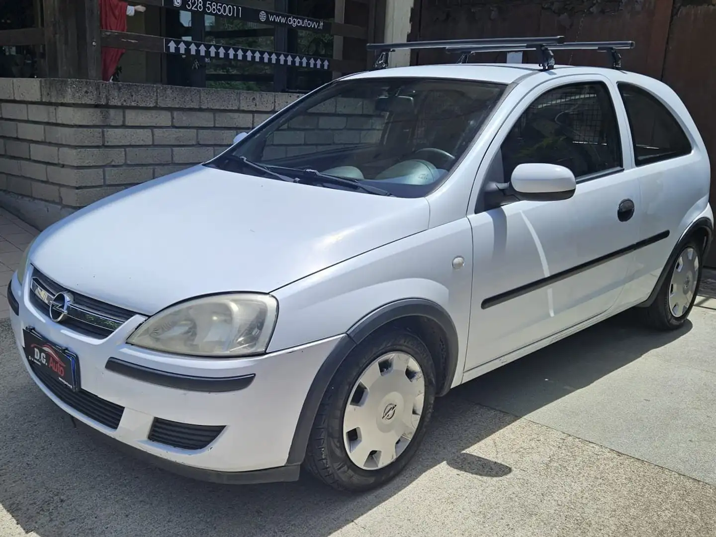 Opel Corsa 3p 1.3 cdti Club Wit - 2