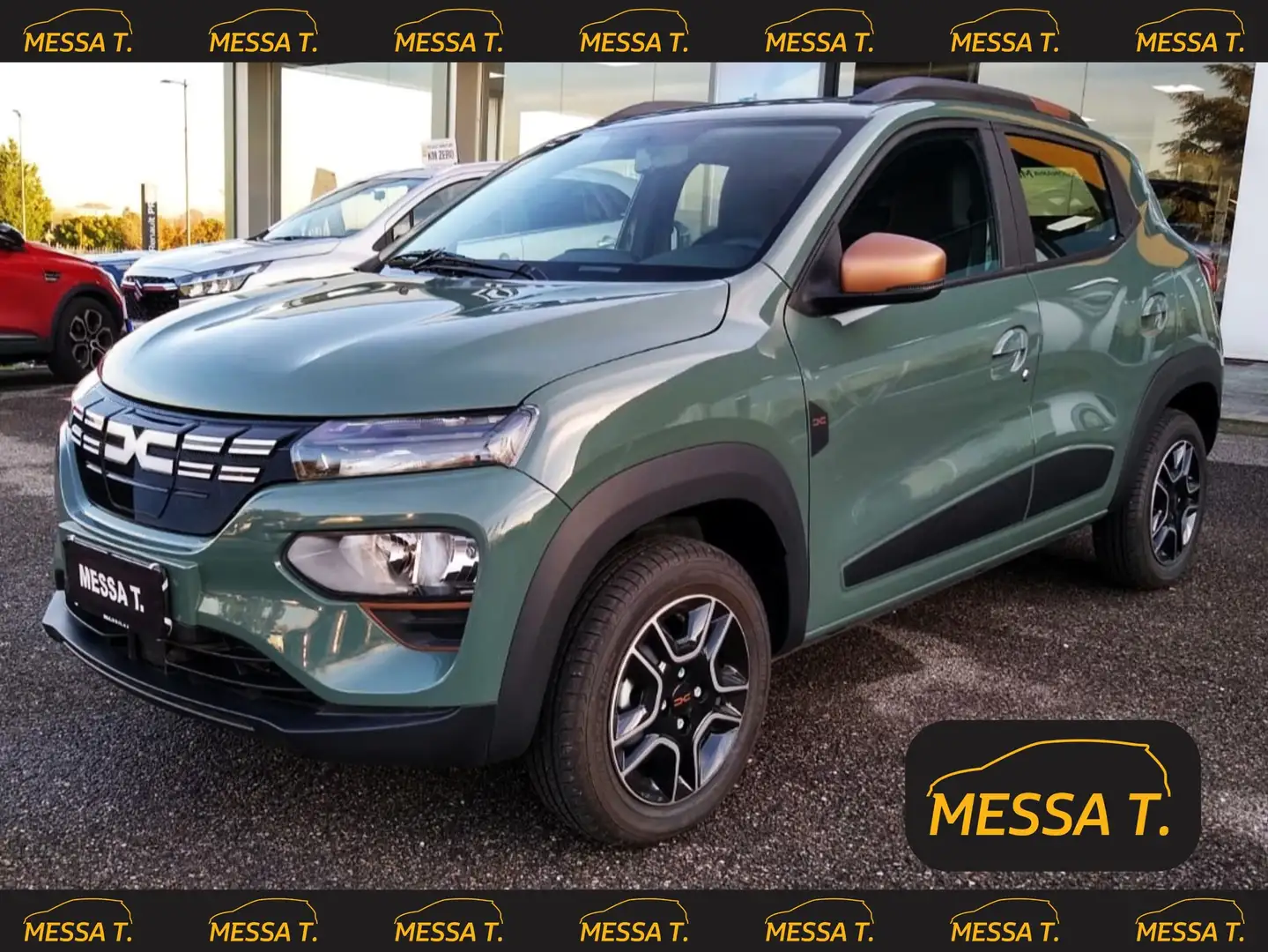 Dacia Spring Extreme Electric 65 Yeşil - 1