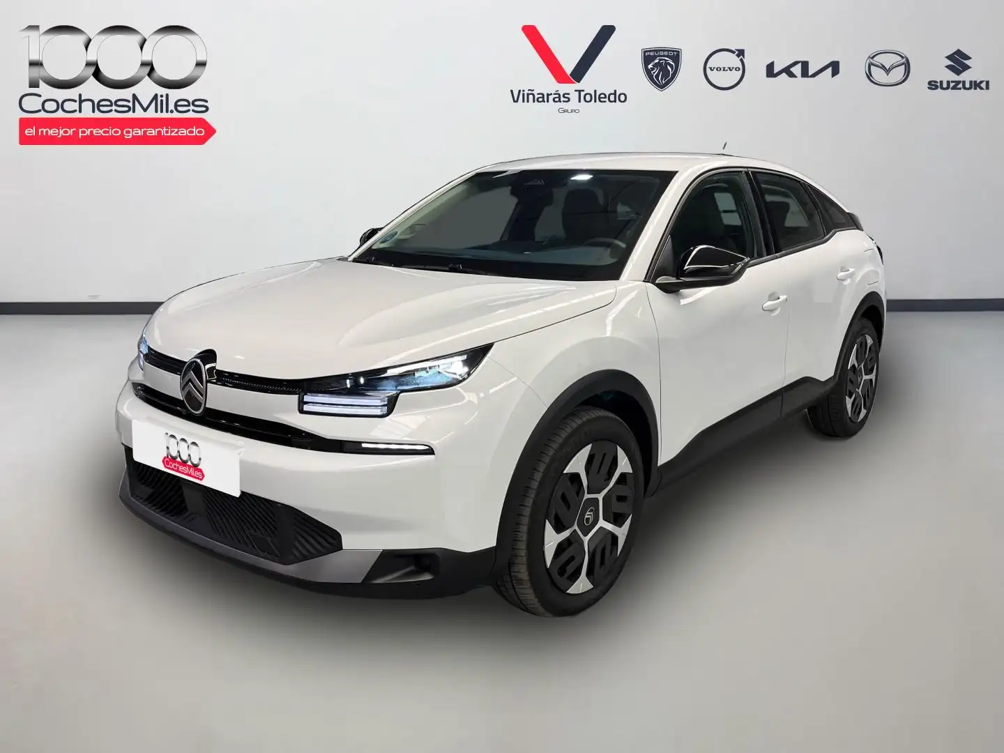 Citroen C4 Hybrid 145 ë-DCS6 Plus Blanco - 1