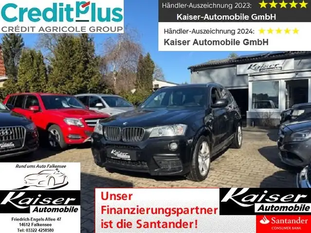 BMW X3 xDrive 20 d -- M-SPORTPAKET --
