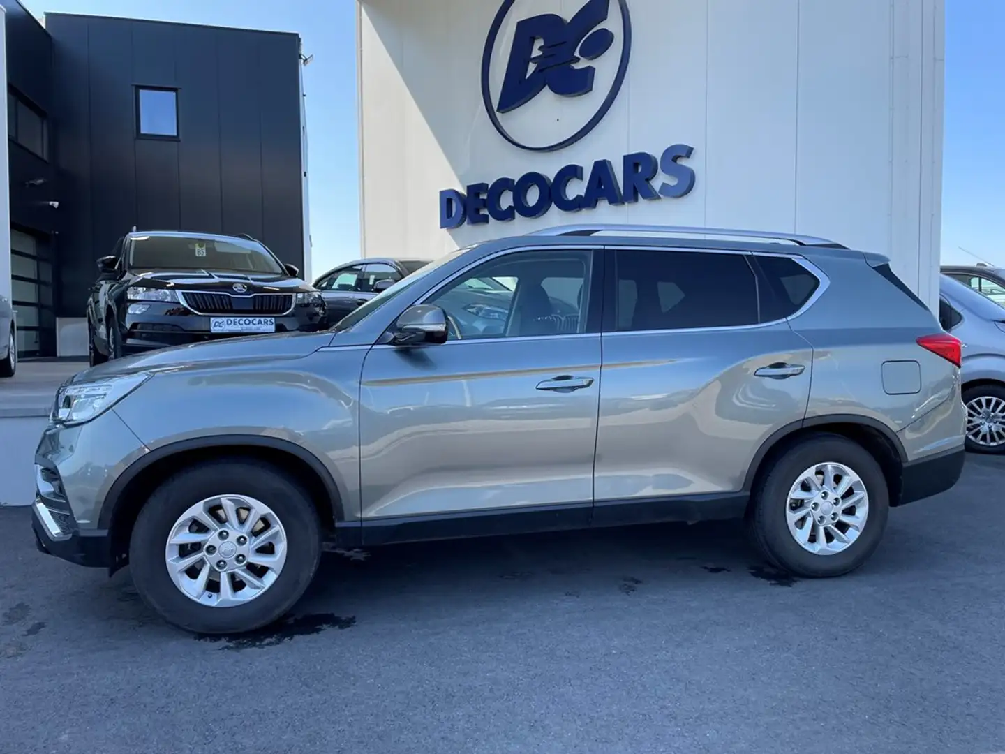 SsangYong Rexton Lichte vracht  4x4 Сірий - 2