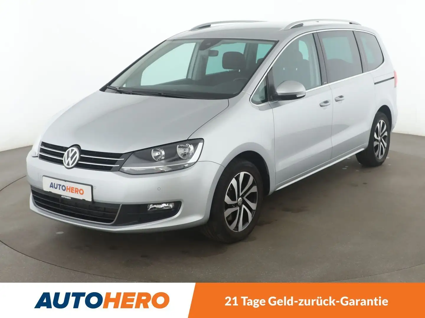 Volkswagen Sharan 1.4 TSI Active*NAVI*SHZ*ACC* Grau - 1