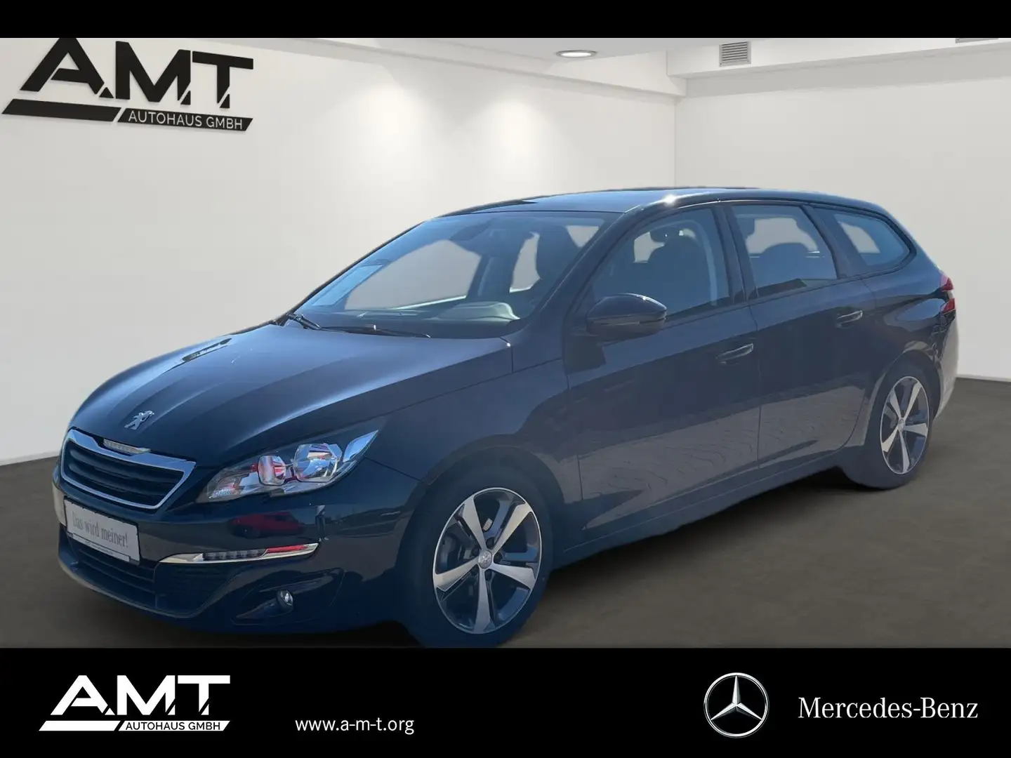 Peugeot 308 1.2 e-THP 130 SW Active Pano*Zahnriemen neu Blau - 1