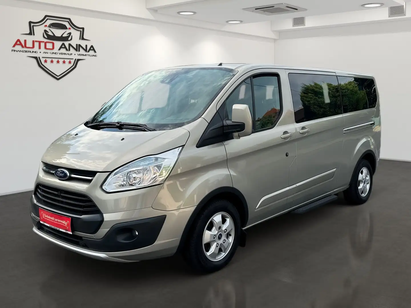 Ford Tourneo Custom L2H1 Titanium 2,2 TDCi **1-Besitz**Finanzierung m Gold - 1