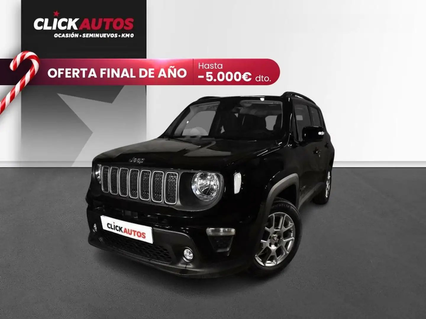 Jeep Renegade 1.0 120CV Limited Negro - 1