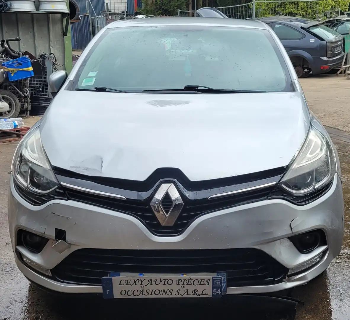 Renault Clio dCi 90 Energy Edition One Gris - 1