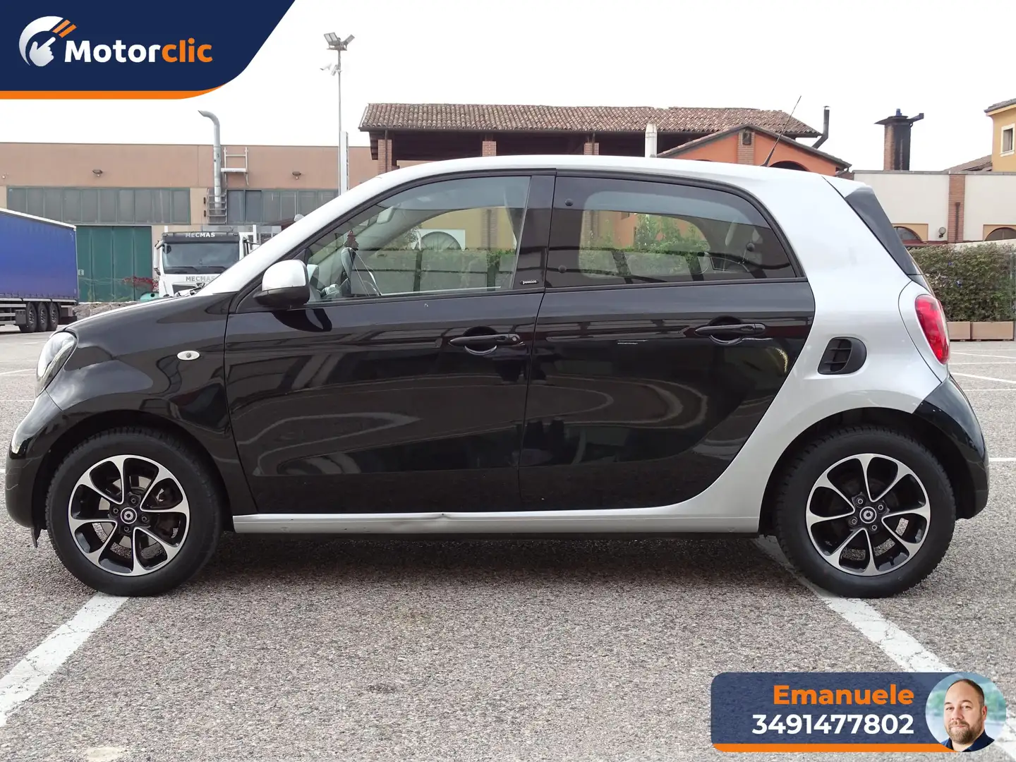smart forFour Forfour 1.0 Passion 71cv Schwarz - 2