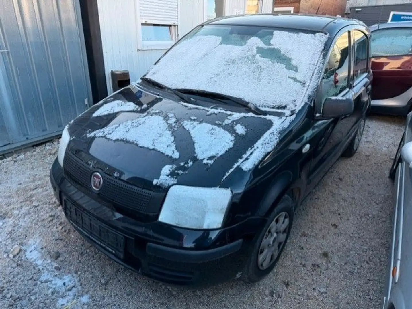 Fiat Panda 1.2 8V Classic*Klima* Schwarz - 1