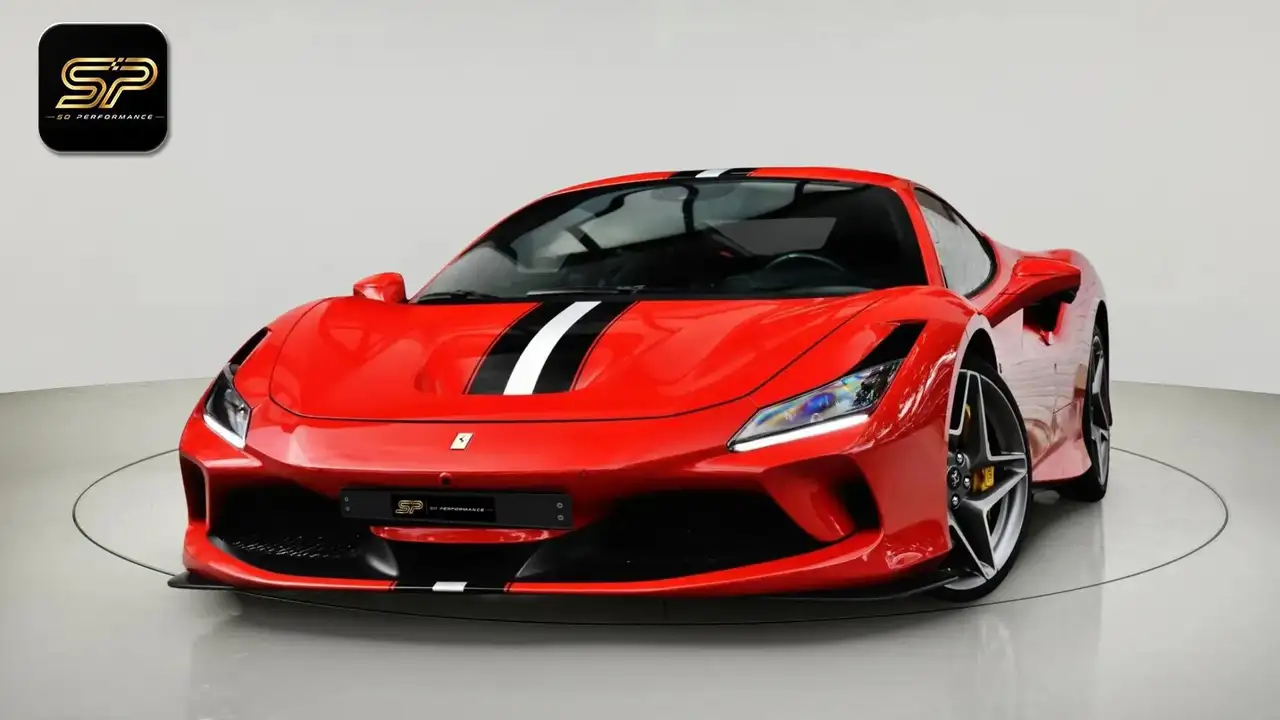 Ferrari F8 Tributo