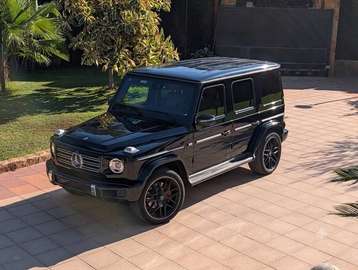 Mercedes-Benz G 350 d 4MATIC | VAT | G Manufaktur | AMG Line | Burmester | 360° | Full MB History | First Paint