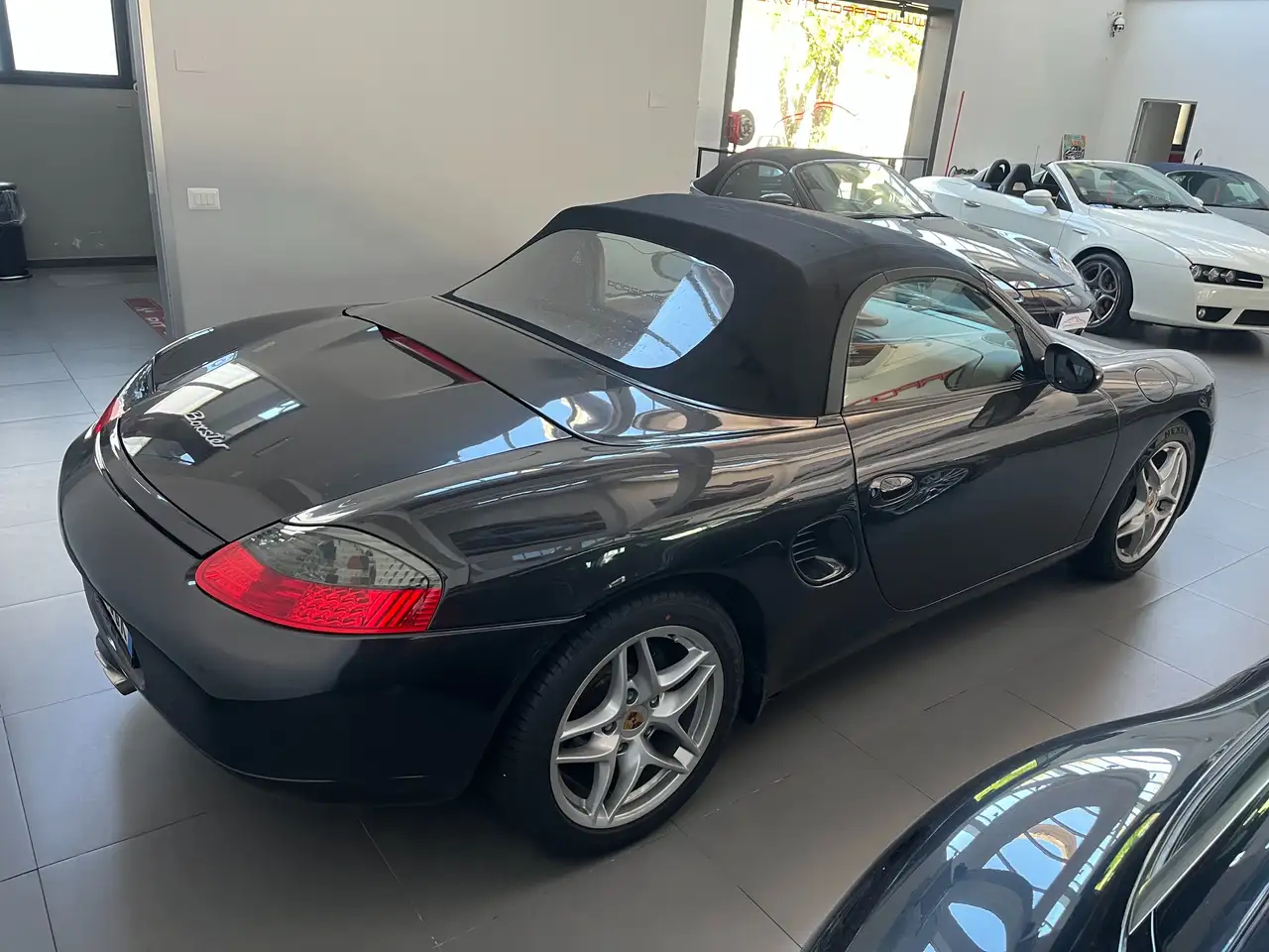Porsche Boxster 2.5, foto 4
