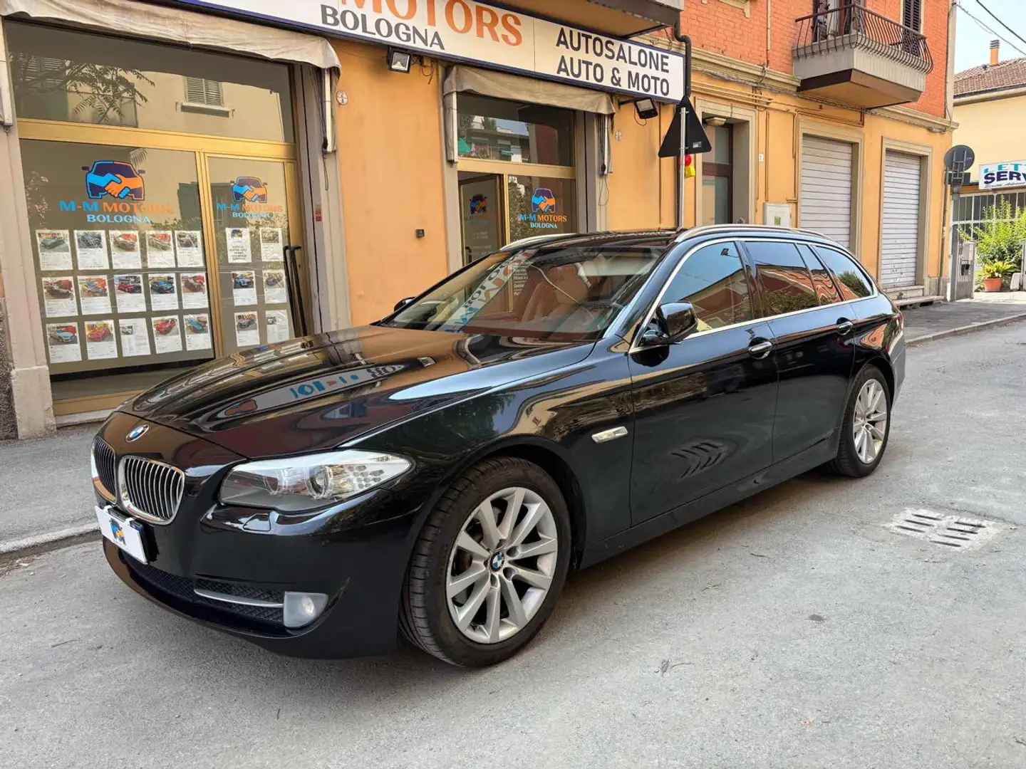 BMW 520 d Touring Business aut. "ProMMo" Noir - 1
