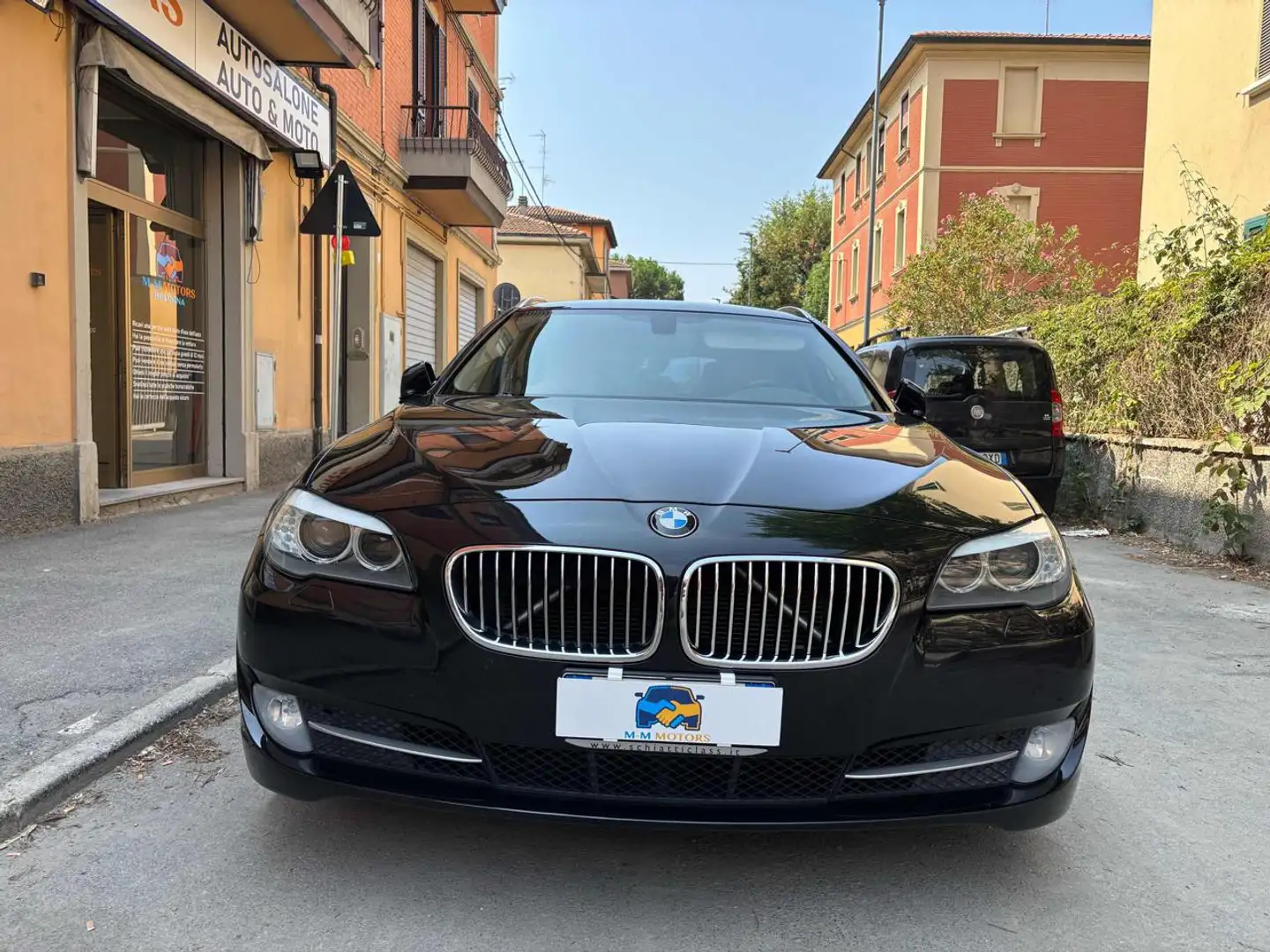 BMW 520 d Touring Business aut. "ProMMo" Noir - 2