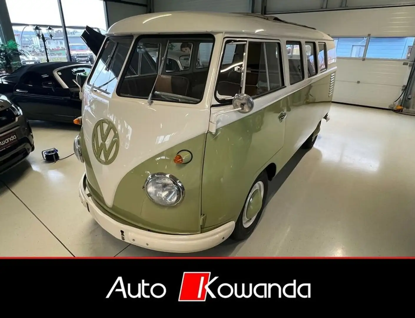 Volkswagen T1 Vw Bulli Faltdach -Absolutes Liebhaberfahrzeug Beige - 2