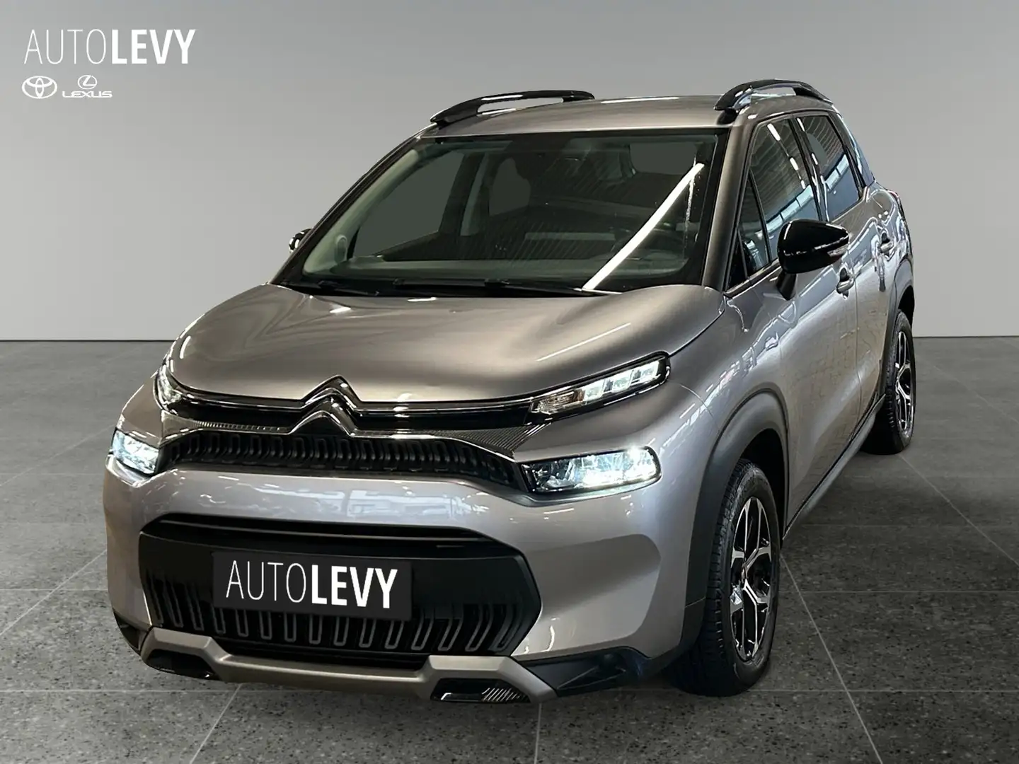 Citroen C3 Aircross 1.2 PureTech +Navi+PDC+LED+Spurh.+ Silber - 2