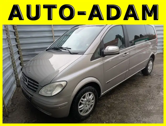 Mercedes-Benz Viano 2.2 CDI *Automatik*AHK*Alufelgen*