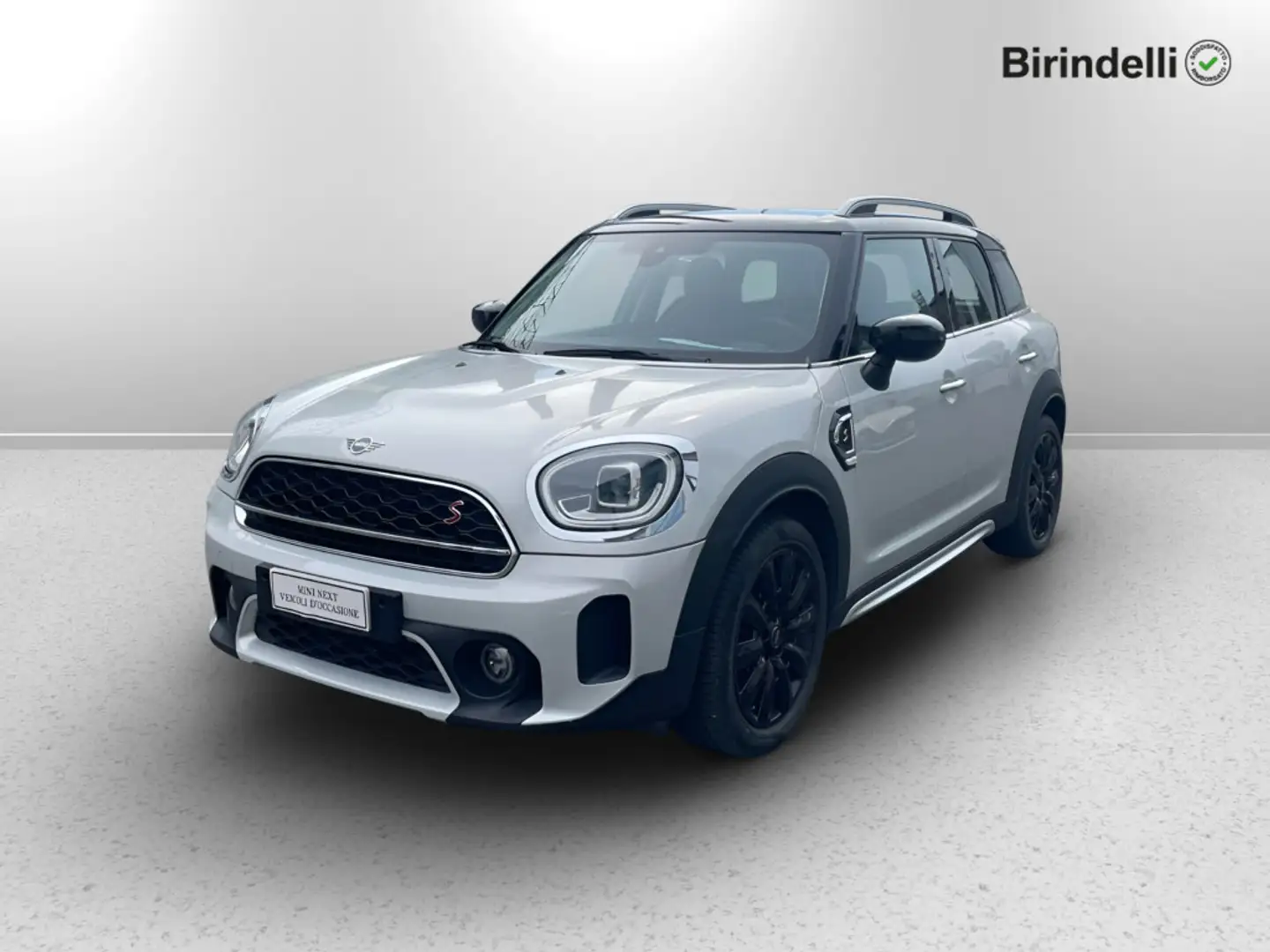 MINI Cooper SD Countryman 2.0 Cooper SD Business auto Argento - 1