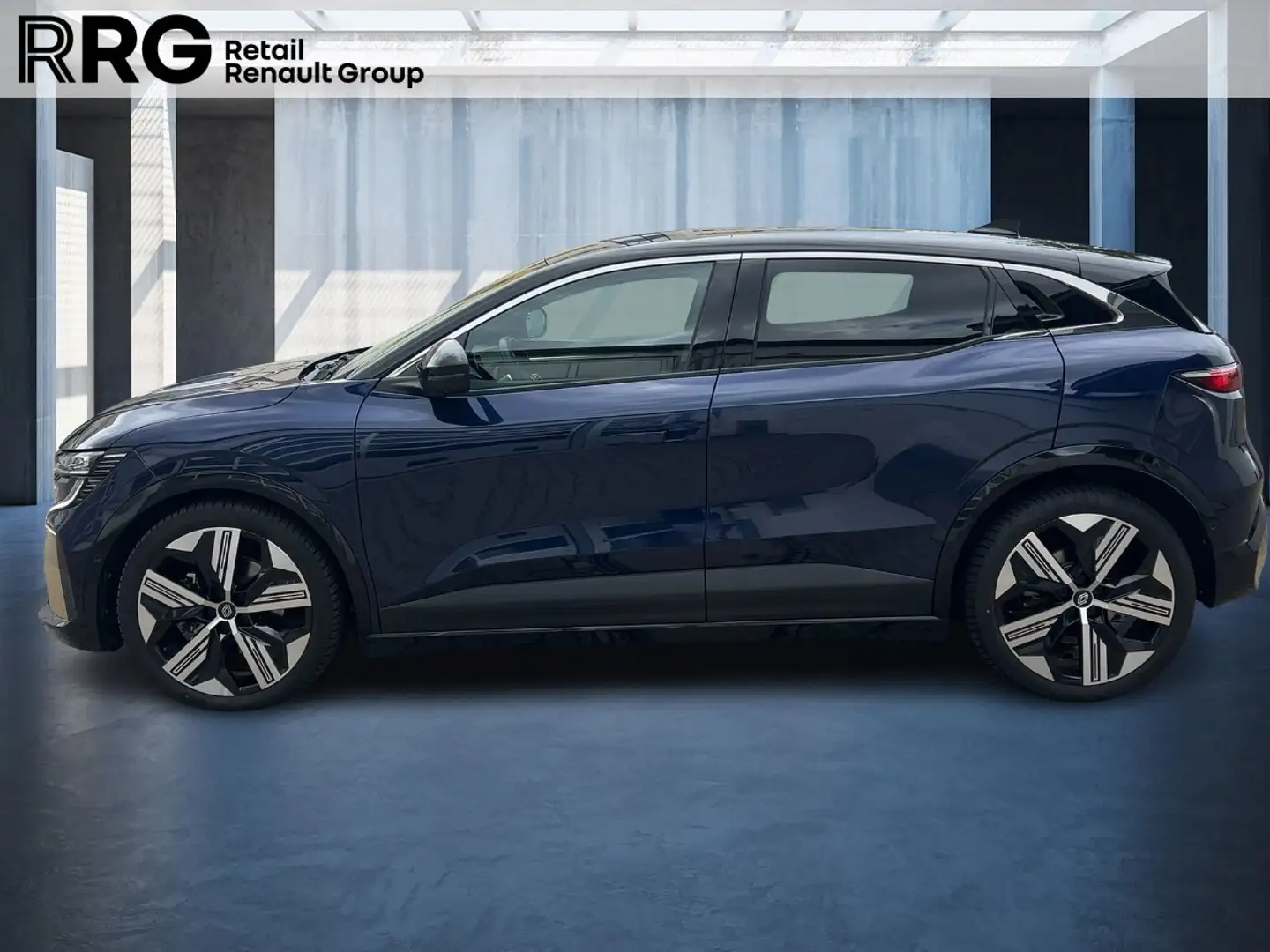 Renault Megane E-Tech ICONIC 220 CCS Blauw - 2