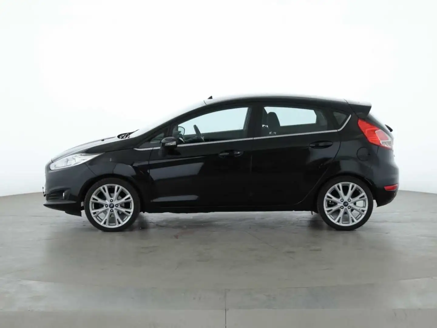 Ford Fiesta Titanium Cool&Sound Schwarz - 2