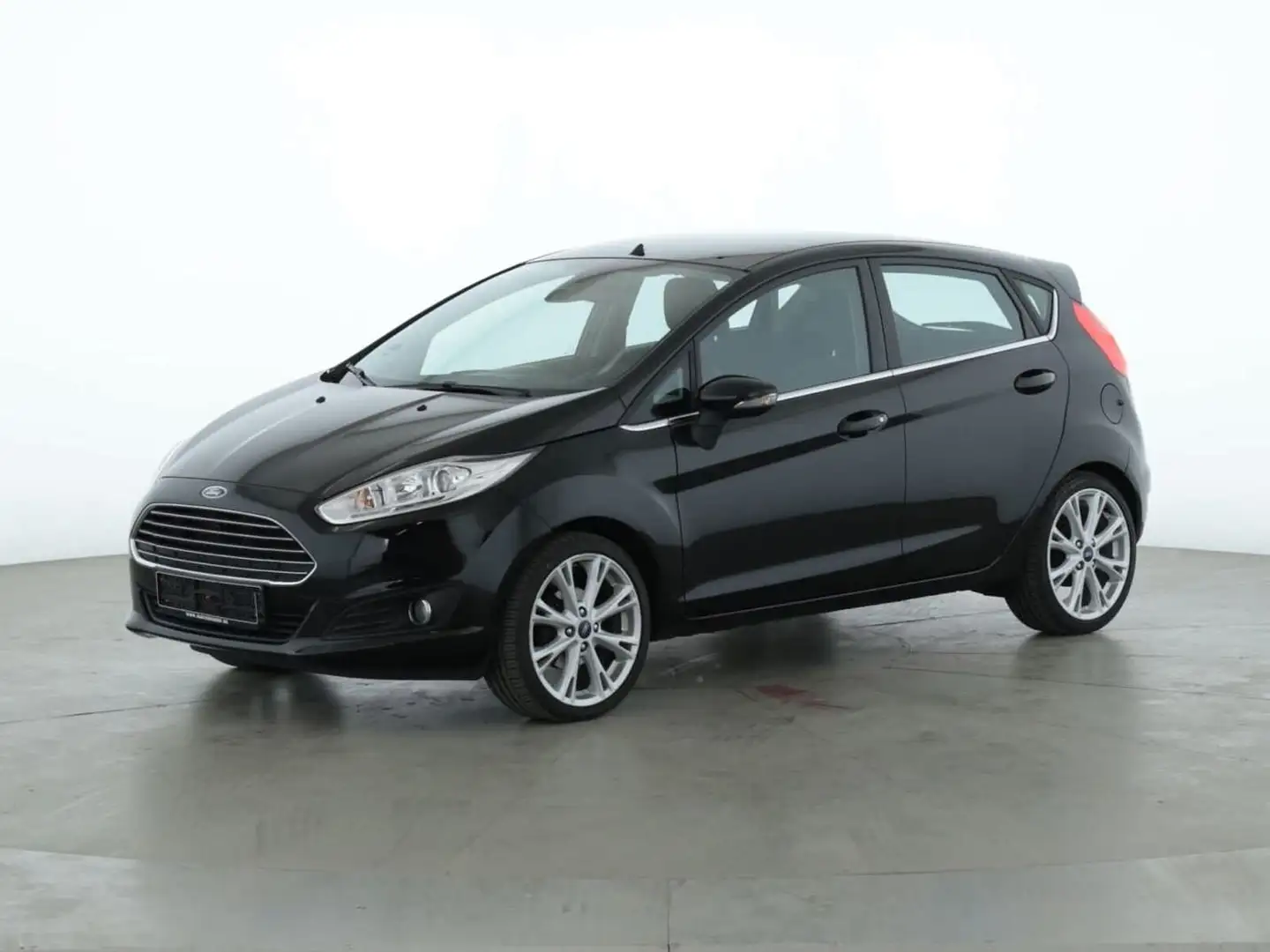 Ford Fiesta Titanium Cool&Sound Schwarz - 1