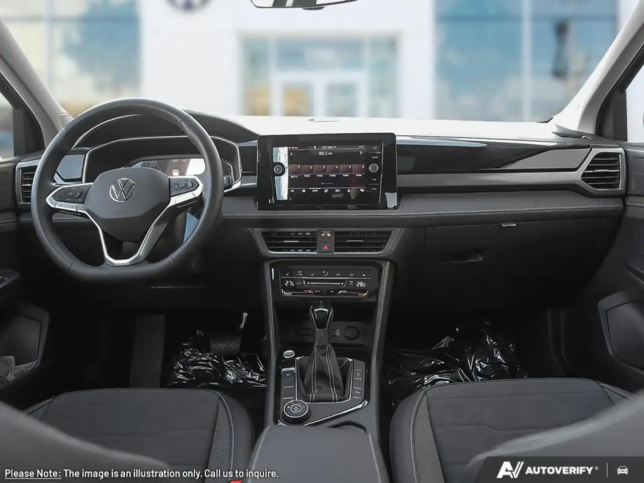 Volkswagen Taos снимка Volkswagen Taos