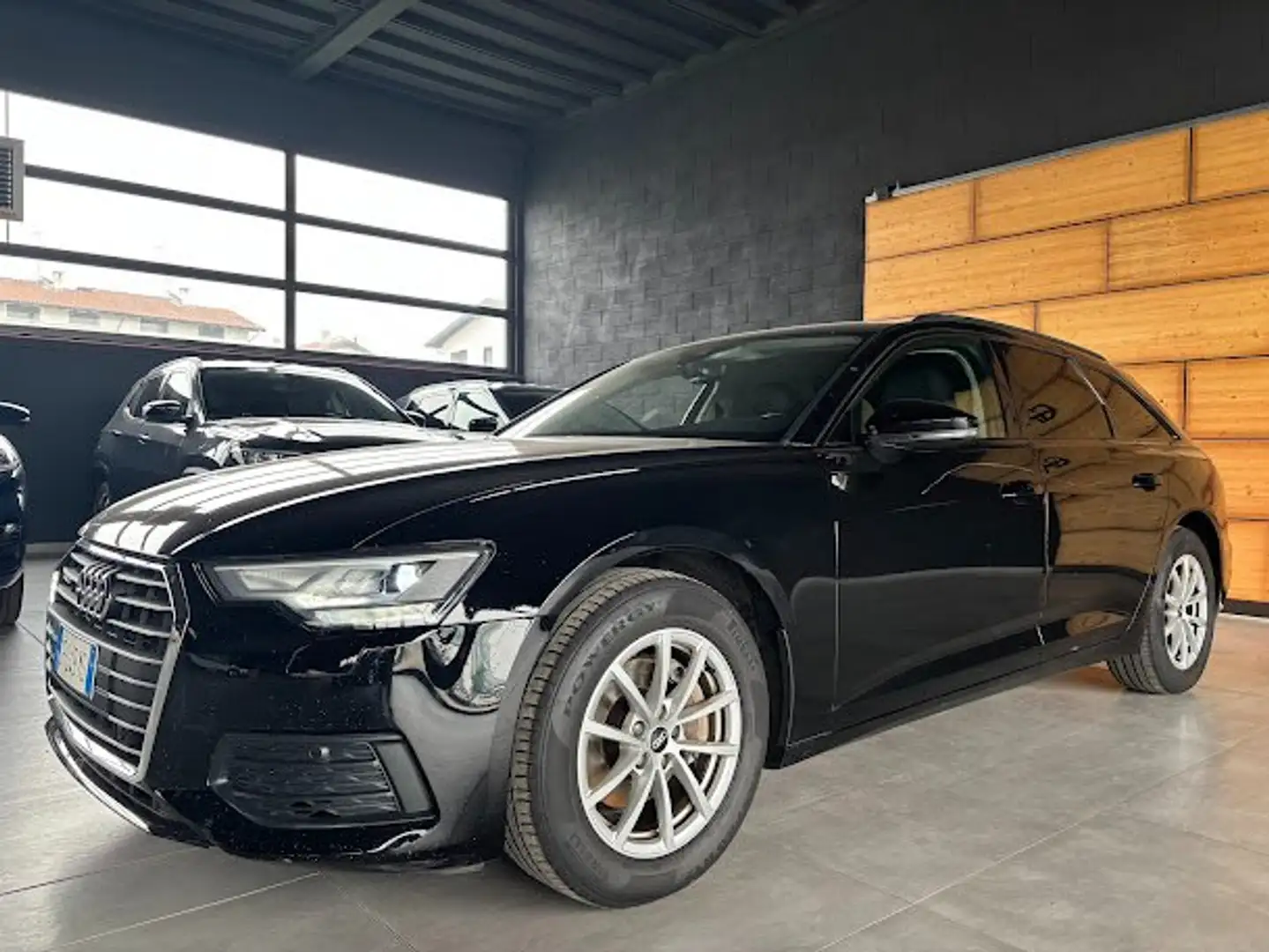 Audi A6 Avant 4.0 tdi mhev Business quattro  s-tronic Nero - 1