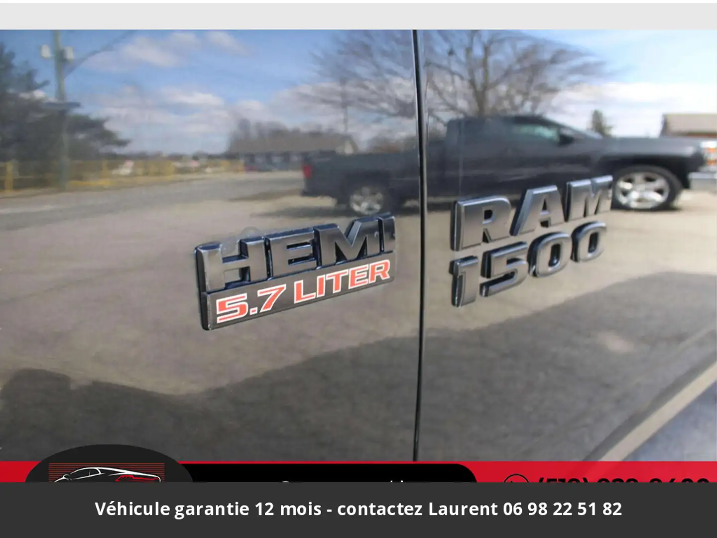 Dodge RAM Sport Crew Cab 4x4 Tout compris hors homologation Gris - 2