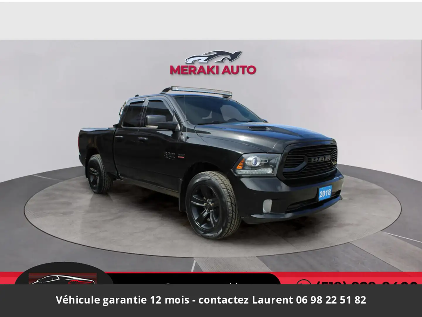 Dodge RAM Sport Crew Cab 4x4 Tout compris hors homologation Gris - 1