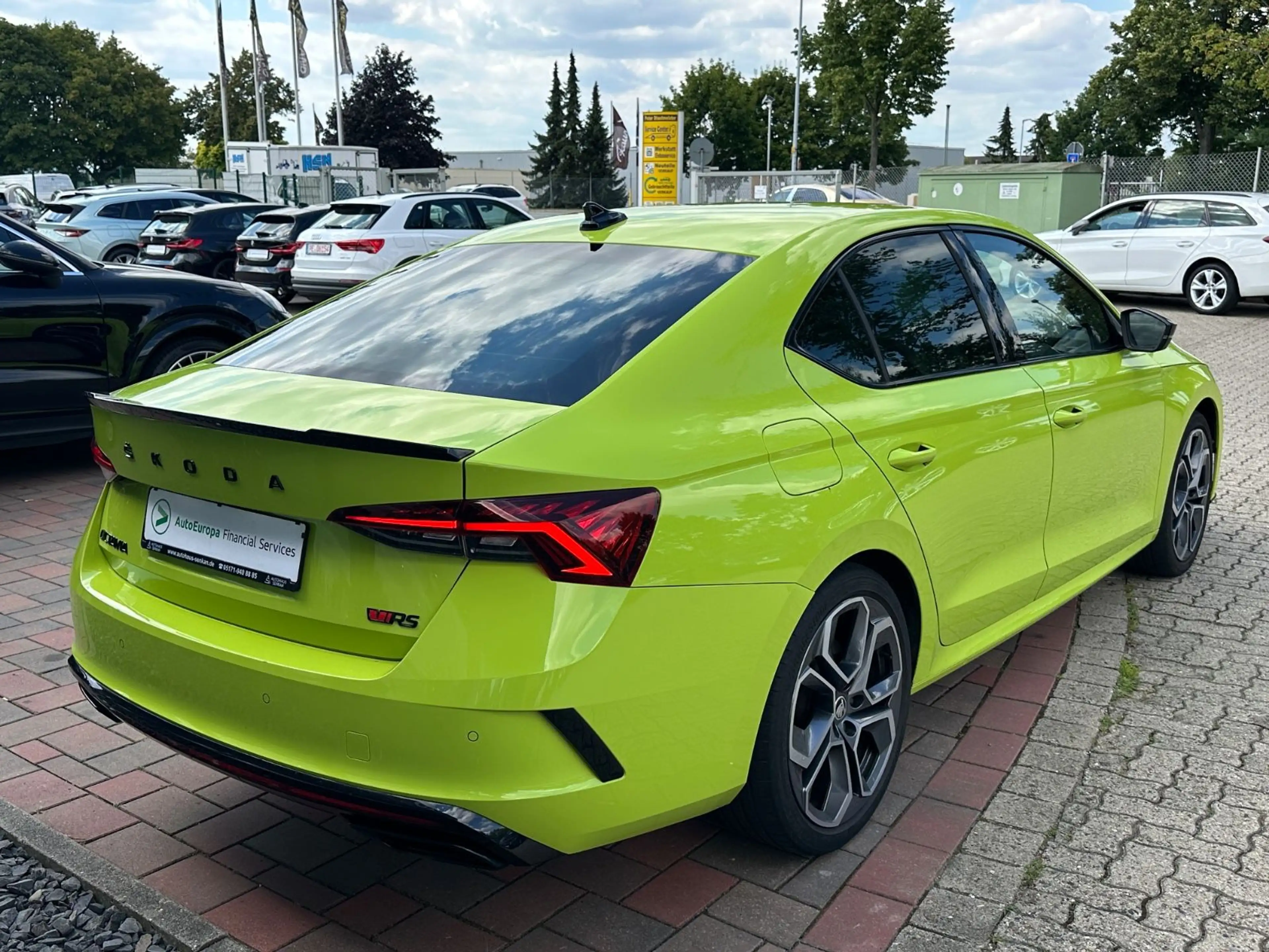 Skoda Octavia 2.0 TSI RS Lim.*STANDH*MATRIX*HUD*AHK* — photo 7