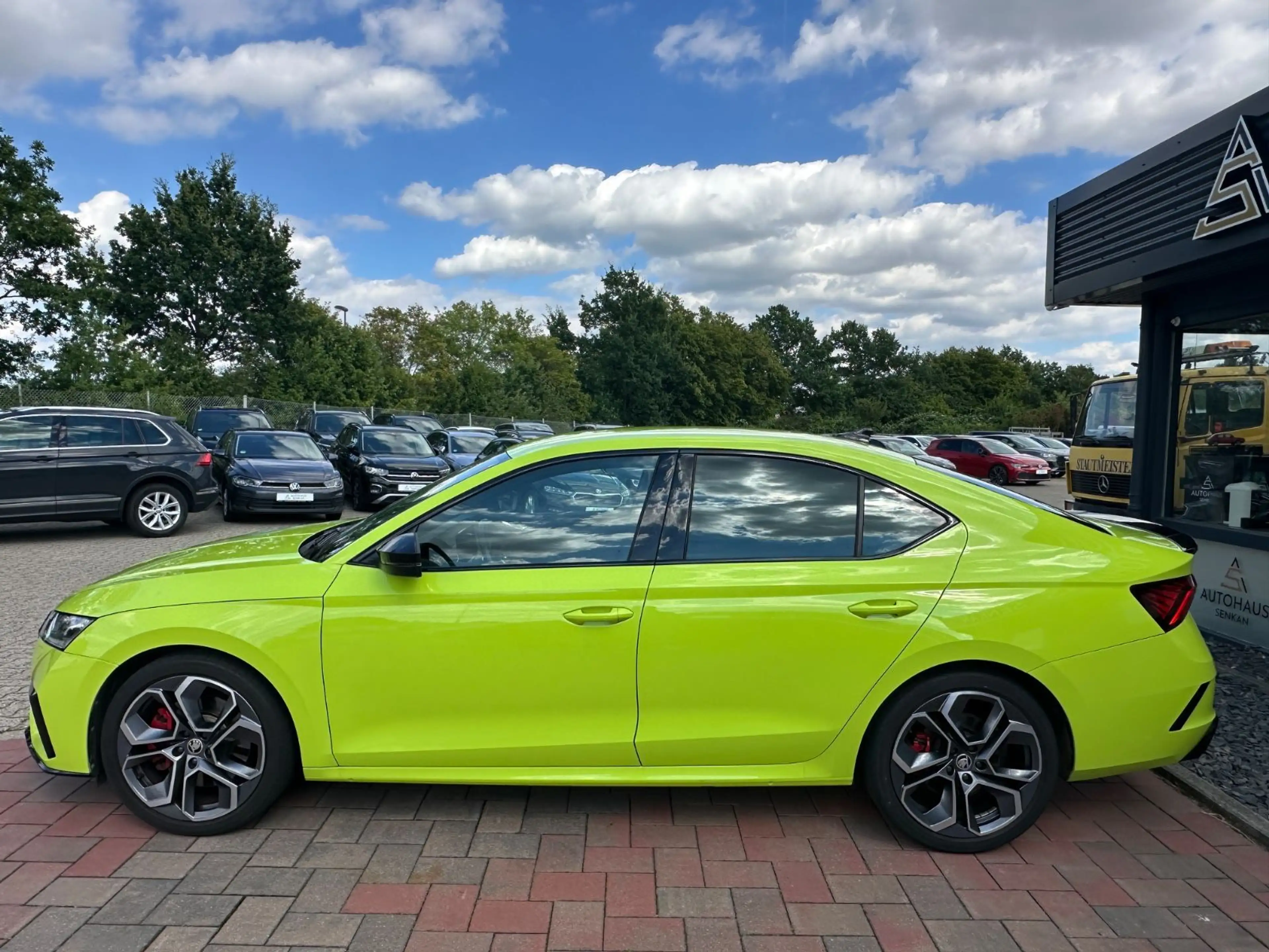 Skoda Octavia 2.0 TSI RS Lim.*STANDH*MATRIX*HUD*AHK* — photo 2