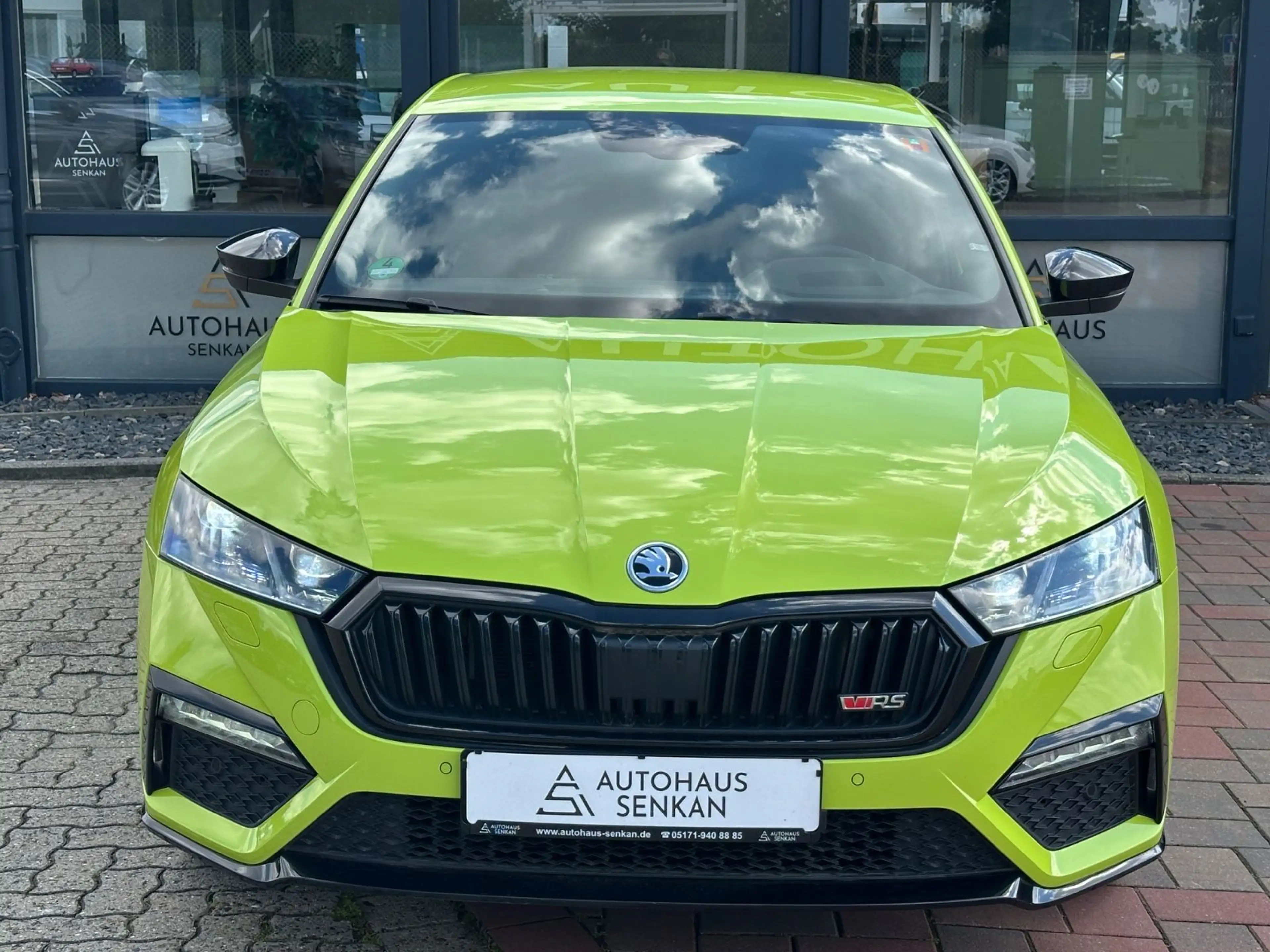 Skoda Octavia 2.0 TSI RS Lim.*STANDH*MATRIX*HUD*AHK* — photo 4