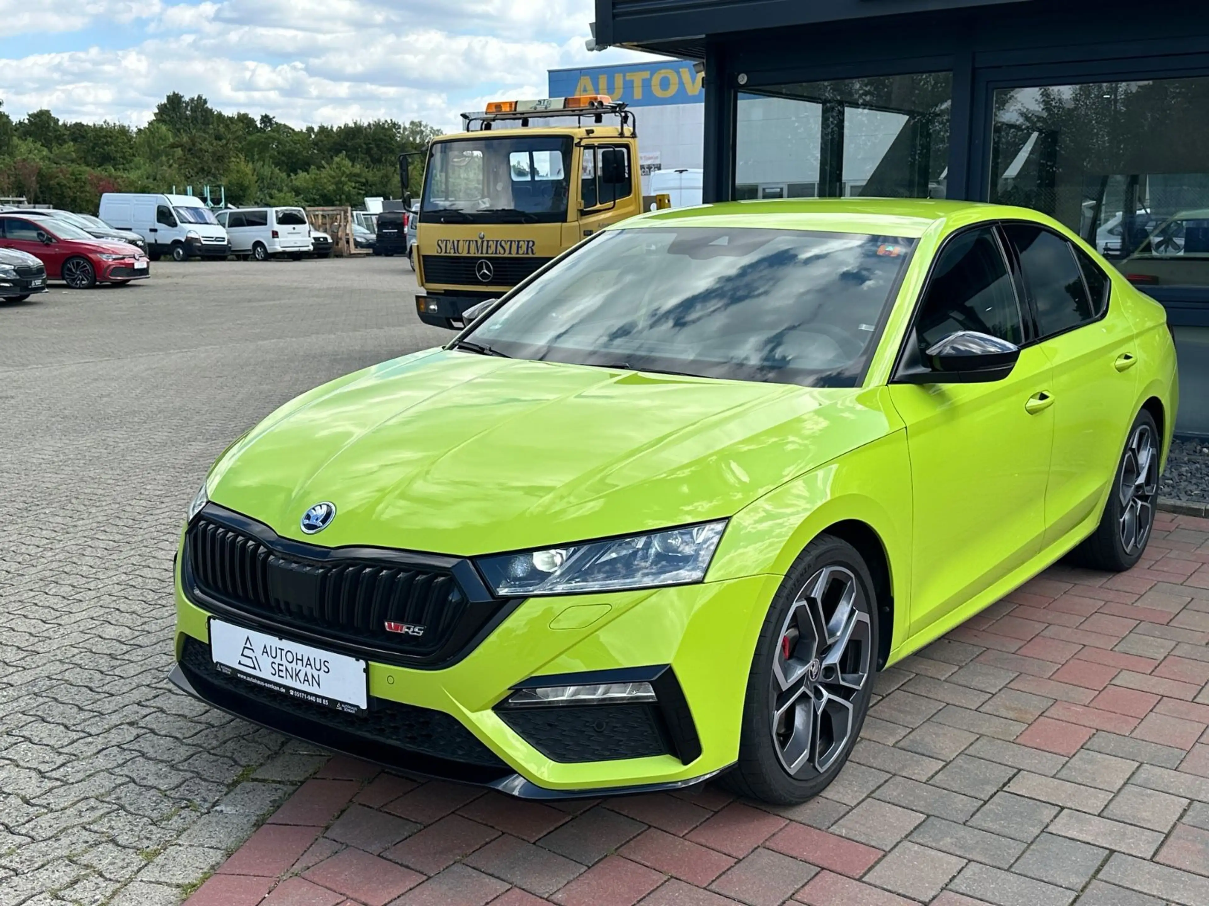 Skoda Octavia 2.0 TSI RS Lim.*STANDH*MATRIX*HUD*AHK* — photo 3