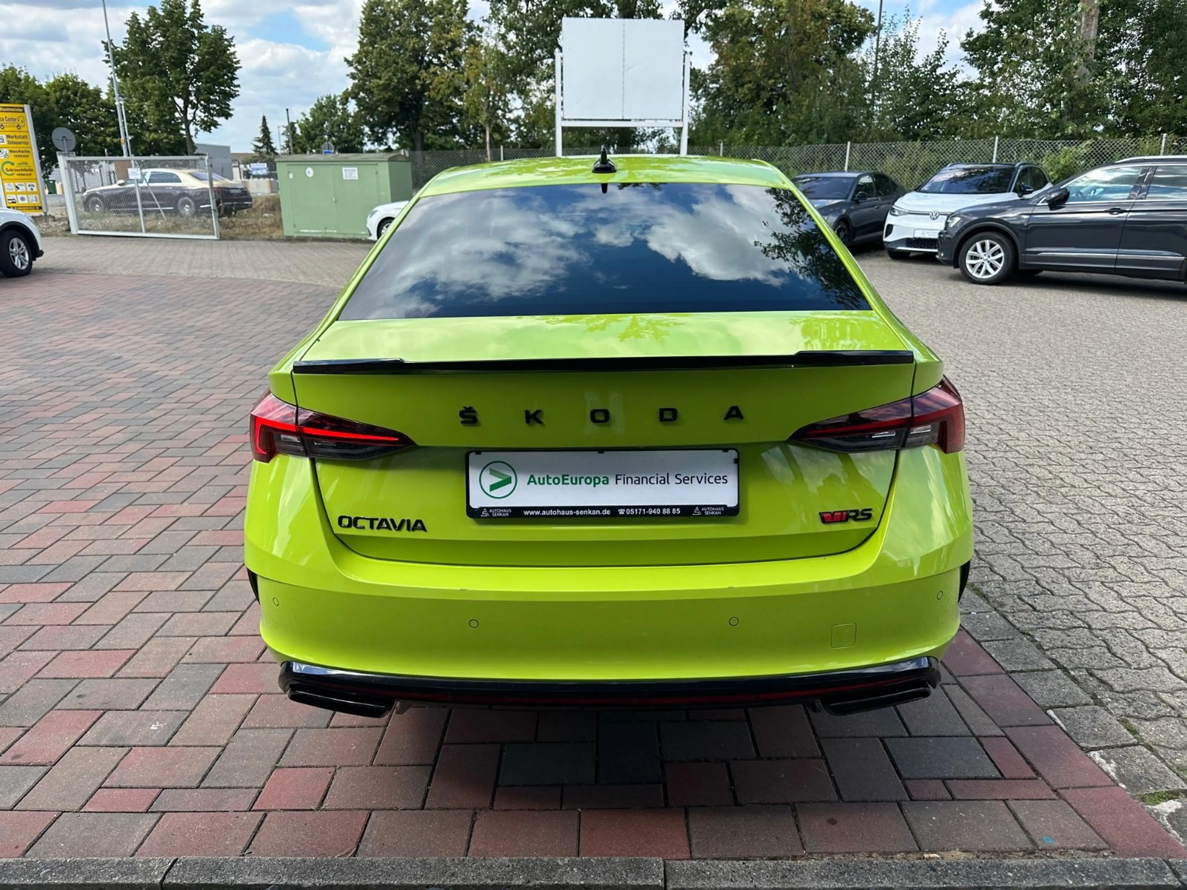Skoda Octavia 2.0 TSI RS Lim.*STANDH*MATRIX*HUD*AHK* — photo 8